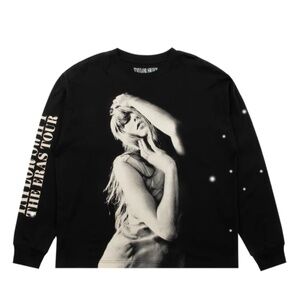 Taylor Swift The Eras Tour Long Sleeve Tshirt TTPD XL - NEW